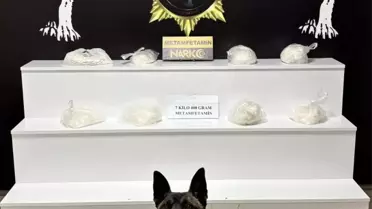 Nevşehir'de Metamfetamin Operasyonu