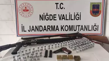 Niğde'de Silah Operasyonu: 1 Gözaltı