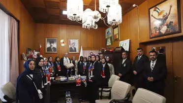 Öğrencilerden Gazze'ye Umut Mektupları