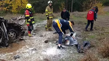 Balıkesir'de Kaza: 1 Ağır Yaralı