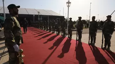 Şam'da 'Suriye Devrimi Askeri Fuarı' açıldı