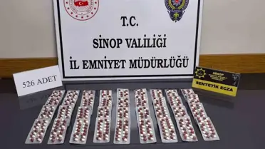 Sinop'ta Uyuşturucu Operasyonu: 2 Tutuklama
