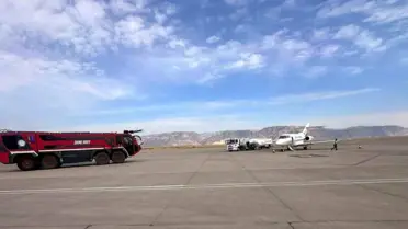 Şırnak'tan Ankara'ya Kalp Hastası Bebek Sevk Edildi