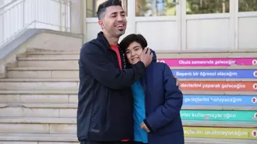 Mandalina Boğazına Kaçan Öğrenci Kurtarıldı