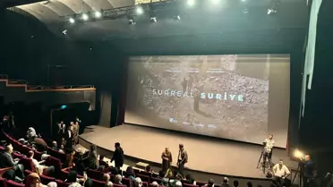 Gerçeküstü Suriye Belgeseli Gösterimde