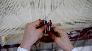 Sarız Kilimi Geleceğe Taşınıyor