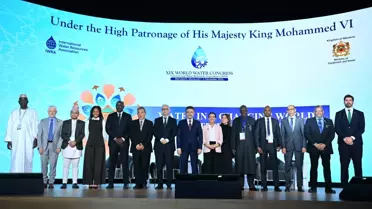 Bakan Yumaklı, Dünya Su Kongresi'ne Katıldı