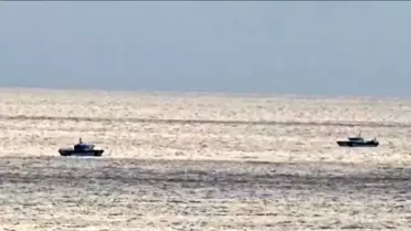 Kaybolan Balıkçı İçin Arama Çalışmaları Devam Ediyor