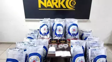 Manisa'da Uyuşturucu Operasyonu: İki Şüpheli Tutuklandı