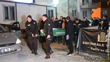 Kırıkkale'de Tabancayla Çifte Ölüm