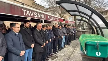 Vali Işın, İsmail Atak'ın Cenazesinde