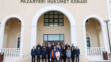 Vali Sözer, Kaymakam Kara'yı Ziyaret Etti