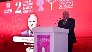 Vali Zorluoğlu ekonomi zirvesinde konuştu: 'Kadınları yok sayan kalkınma başarılı olamaz'