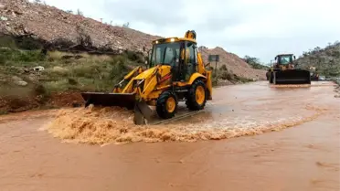 Yunanistan'da Byron Fırtınası: Sel Felaketi
