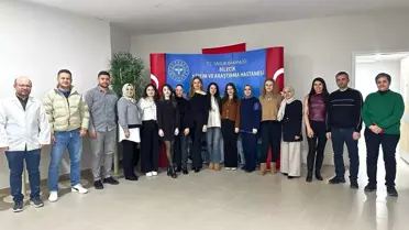 Bilecik'te Ameliyathane Hemşireliği Eğitimi Başladı