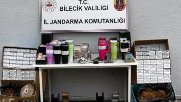 Bilecik'te Kaçakçılık Operasyonu