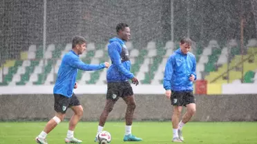 Sipay Bodrum FK Deplasman Hazırlıklarında