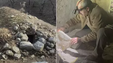 Cehennem Deresi'nin altında heyecanlandıran keşif! Mihrap, küpler ve sır dolu mezar bulundu