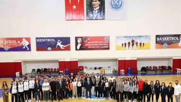 Kayseri'de Basketbol Şampiyonası Tamamlandı