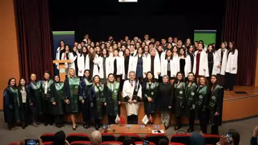 Beyaz Önlük Töreni'nde İlk Adımlar