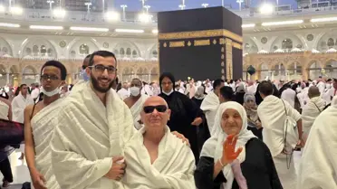 Görme Engelliler Umreye Gitti