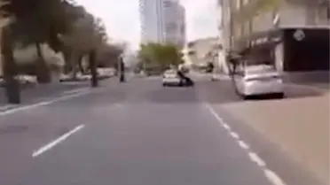 Kayseri'de Motosiklet Kazası: Otomobil Sürücüsü Gözaltında