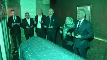 Mevlana'nın 752. Vuslat Yıl Dönümü Töreni