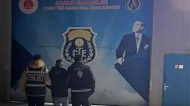 Kars'ta Hükümlü Kovalamaca ile Yakalandı