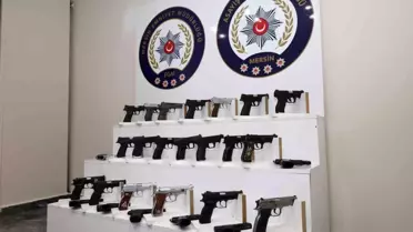 Mersin'de Asayiş Uygulamaları: 1000'den Fazla Gözaltı