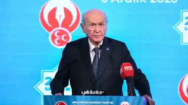 Bahçeli'den Ahlak Krizi Vurgusu