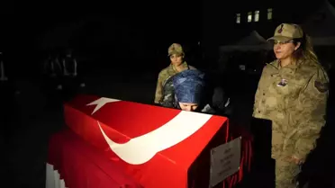 Muş'ta Üsteğmen Ali Kablan silah kazasında hayatını kaybetti