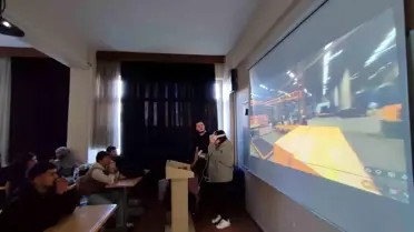 Gümüşova'da Öğrenci-Sanayici Buluşması