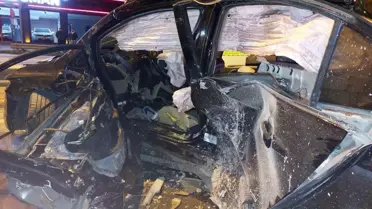 Hendek'te Kaza: 1 Ölü, 3 Yaralı