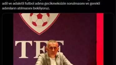 Samsunspor'dan TFF'ye Tepki