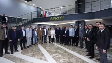 Hulusi Akar ve Büyükkılıç'tan ASKON Ziyareti
