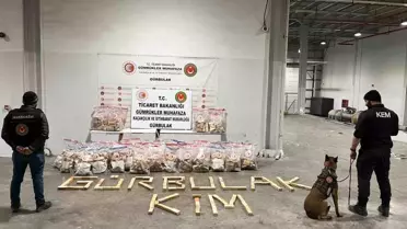 1,2 Milyar Liralık Metamfetamin Yakalandı