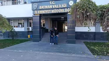 Batman'da Firari Uyuşturucu Kaçakçısı Yakalandı