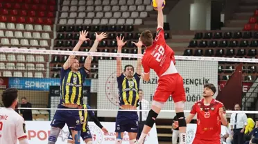 Fenerbahçe Medicana Gaziantep Gençlikspor'u Yendi