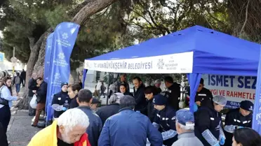 Başkan Çerçioğlu'ndan İsmet Sezgin'in aramızdan ayrılışının yıl dönümünde lokma hayrı