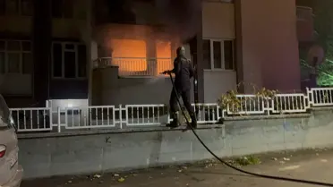 Eşini kaybettiği yangında yaralandı, 11 günlük yaşam mücadelesini kaybetti