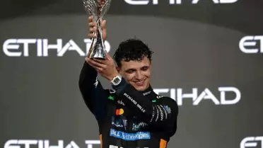 Lando Norris F1'de Şampiyon Oldu