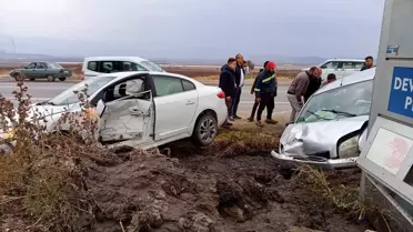 Nurdağı'nda 3 Ayrı Kaza: 7 Yaralı