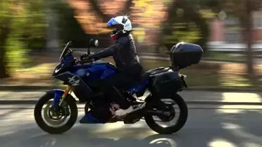 Yağmur Akbaş'ın İspanya'dan Türkiye'ye Motosiklet Yolculuğu