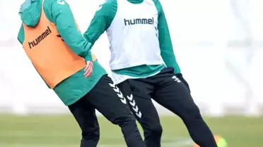Konyaspor Fenerbahçe Maçına Hazırlanıyor