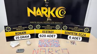 Kızıltepe'de Uyuşturucu Operasyonu: 3 Şüpheli Yakalandı