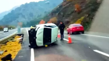 Adıyaman'da Otomobil Kazası: 4 Yaralı