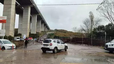 Sarıyer'de Sel Felaketi: Restoran Su Bastı