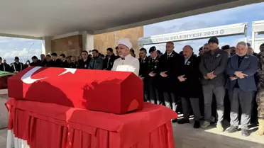 Üsteğmen Ali Kablan'ın Cenazesi Çorum'da