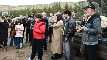 TUSAŞ şehidi Ekici anısına 500 fidan toprakla buluşturuldu