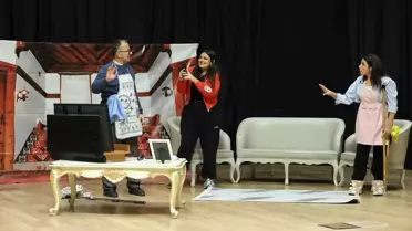 YTÜ'den Gazze'ye Destek: 'Vaka' Oyunu